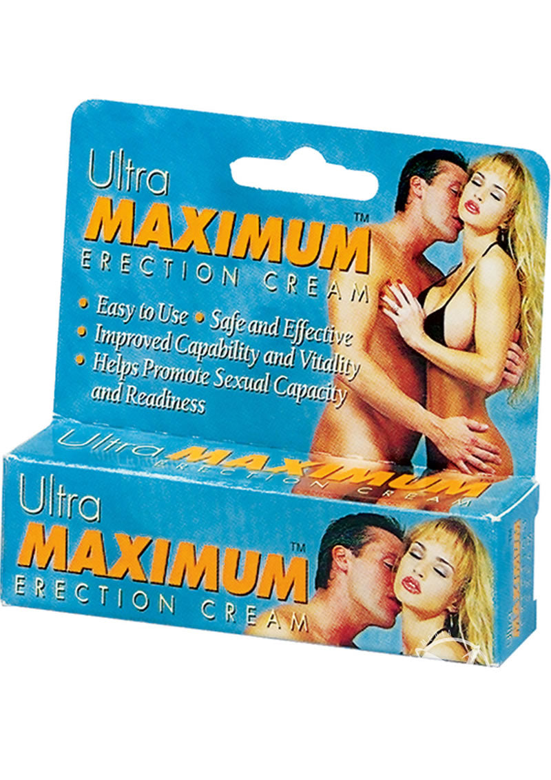 Load image into Gallery viewer, Ultra Maximum Erection - Cream - 0.5oz
