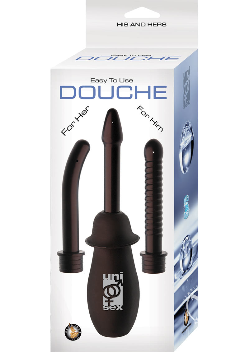 Load image into Gallery viewer, Unisex Douche - Black
