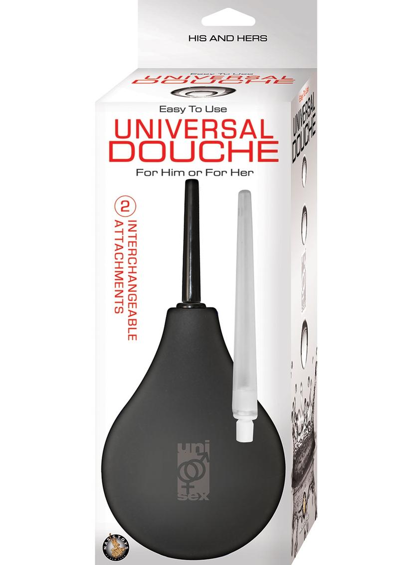 Load image into Gallery viewer, Universal Silicone Douche - Black
