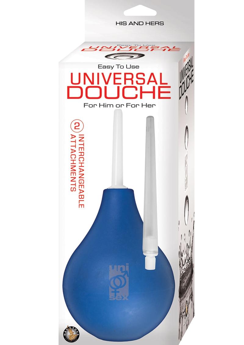 Load image into Gallery viewer, Universal Silicone Douche - Blue
