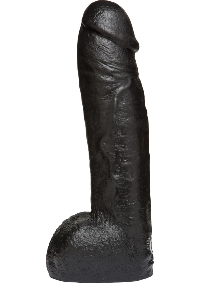 Load image into Gallery viewer, Vac-U-Lock Codeblack Realistic Hung Dildo - Black - 12in
