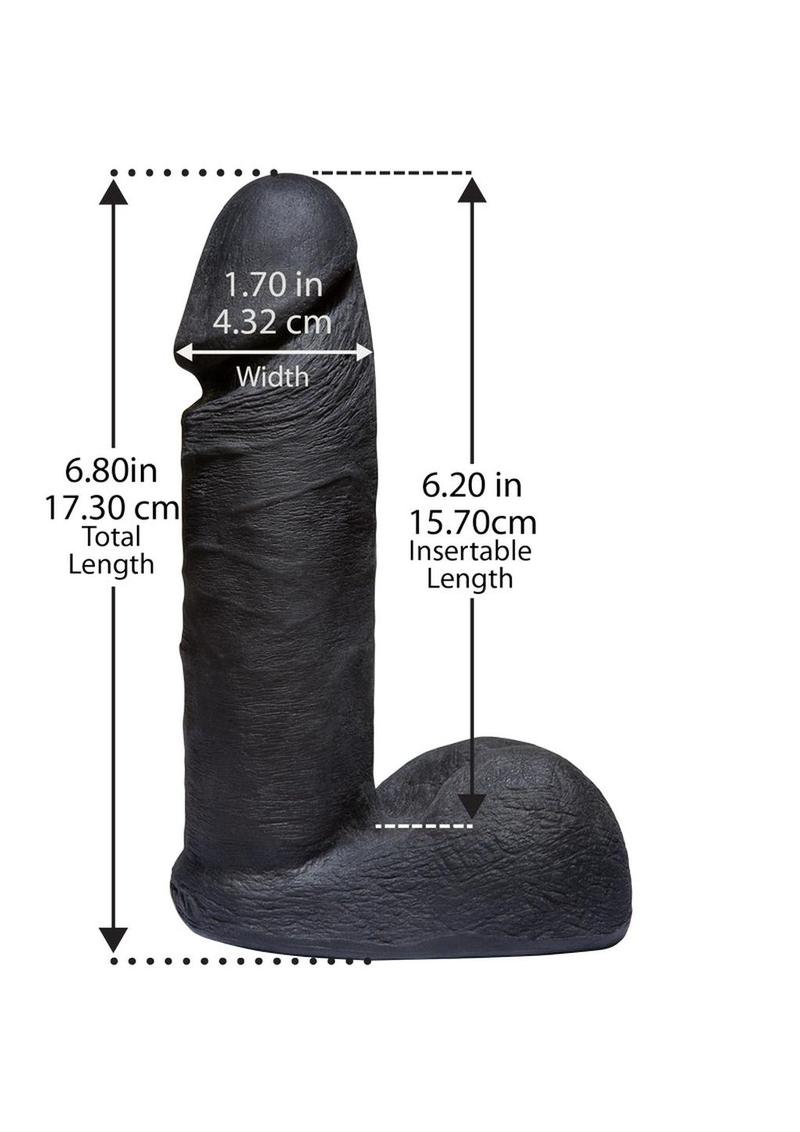 Load image into Gallery viewer, Vac-U-Lock Codeblack Ultraskyn Dildo
