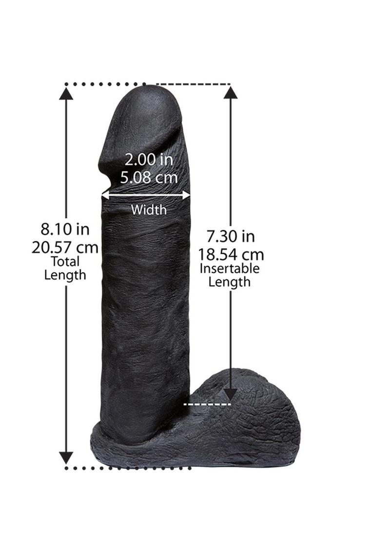 Load image into Gallery viewer, Vac-U-Lock Codeblack Ultraskyn Dildo
