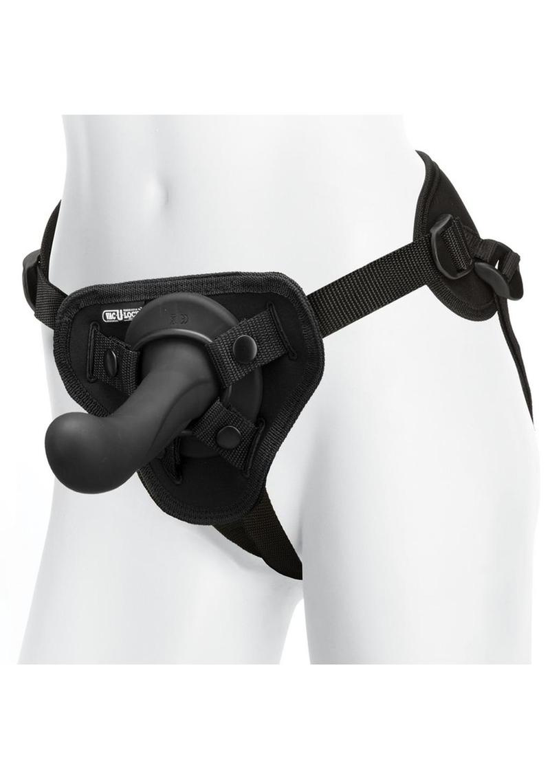 Load image into Gallery viewer, Vac-U-Lock G-Spot Vibrating Silicone Pleasure Set with Remote Control
