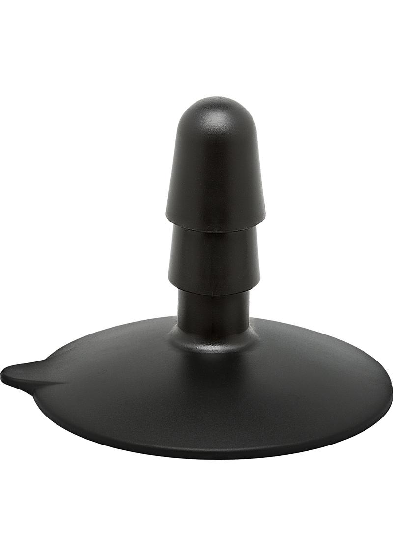 Load image into Gallery viewer, Vac U Lock Large Suction Cup Plug Accessory - Black - Large
