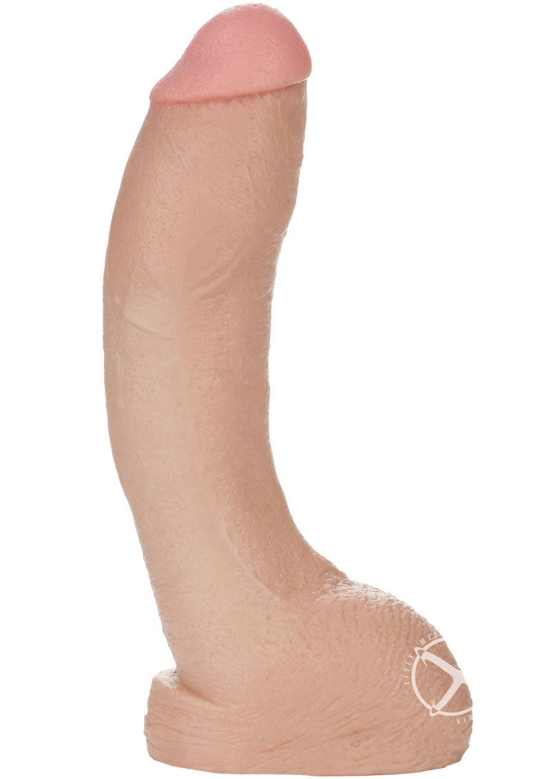 Load image into Gallery viewer, Vac-U-Lock Realistic Stryker Dildo - Vanilla - 9in
