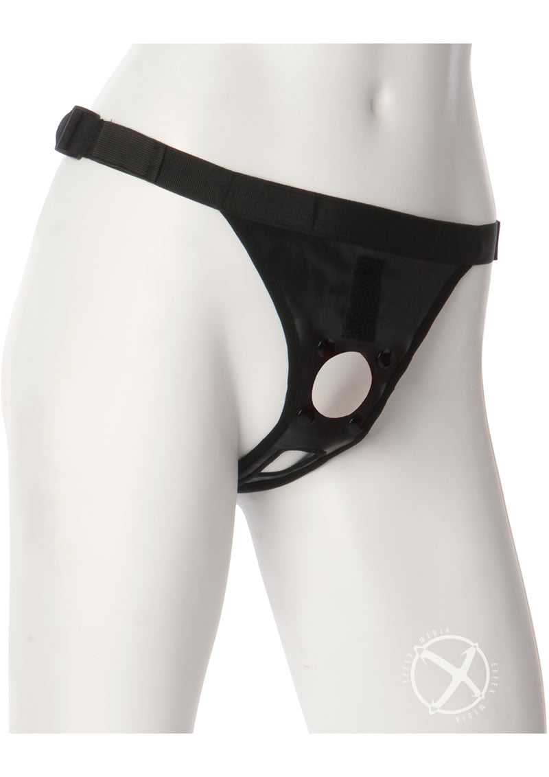 Load image into Gallery viewer, Vac-U-Lock Ultra Harness with Snaps - Black
