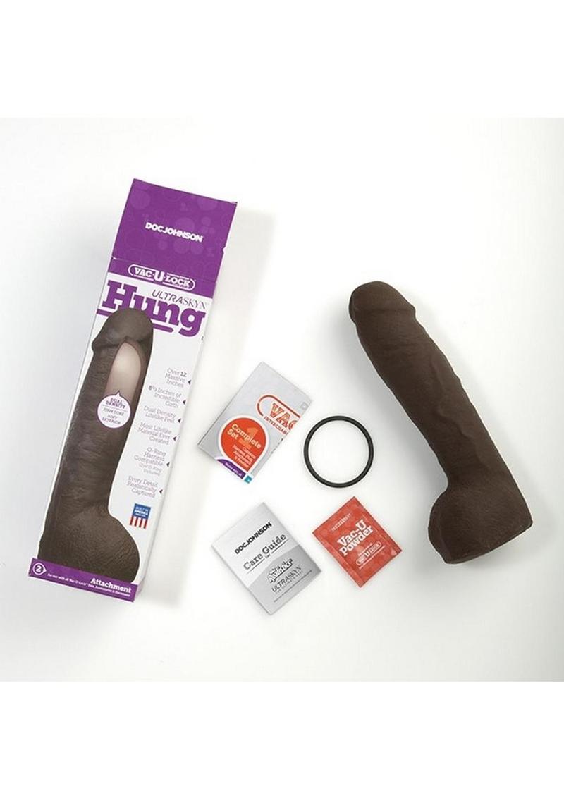 Load image into Gallery viewer, Vac-U-Lock Ultraskyn Hung Dildo
