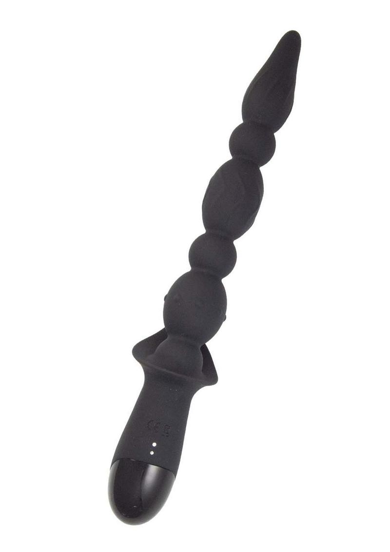 Load image into Gallery viewer, Vibrating Buttfuk Rechargeable Silicone Anal Wand
