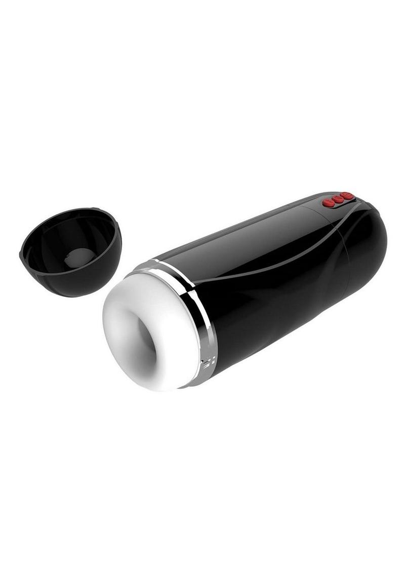 Load image into Gallery viewer, Vibrating Cocksucker Rechargeable Masturbator
