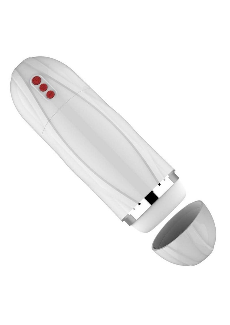 Load image into Gallery viewer, Vibrating Cocksucker Rechargeable Masturbator
