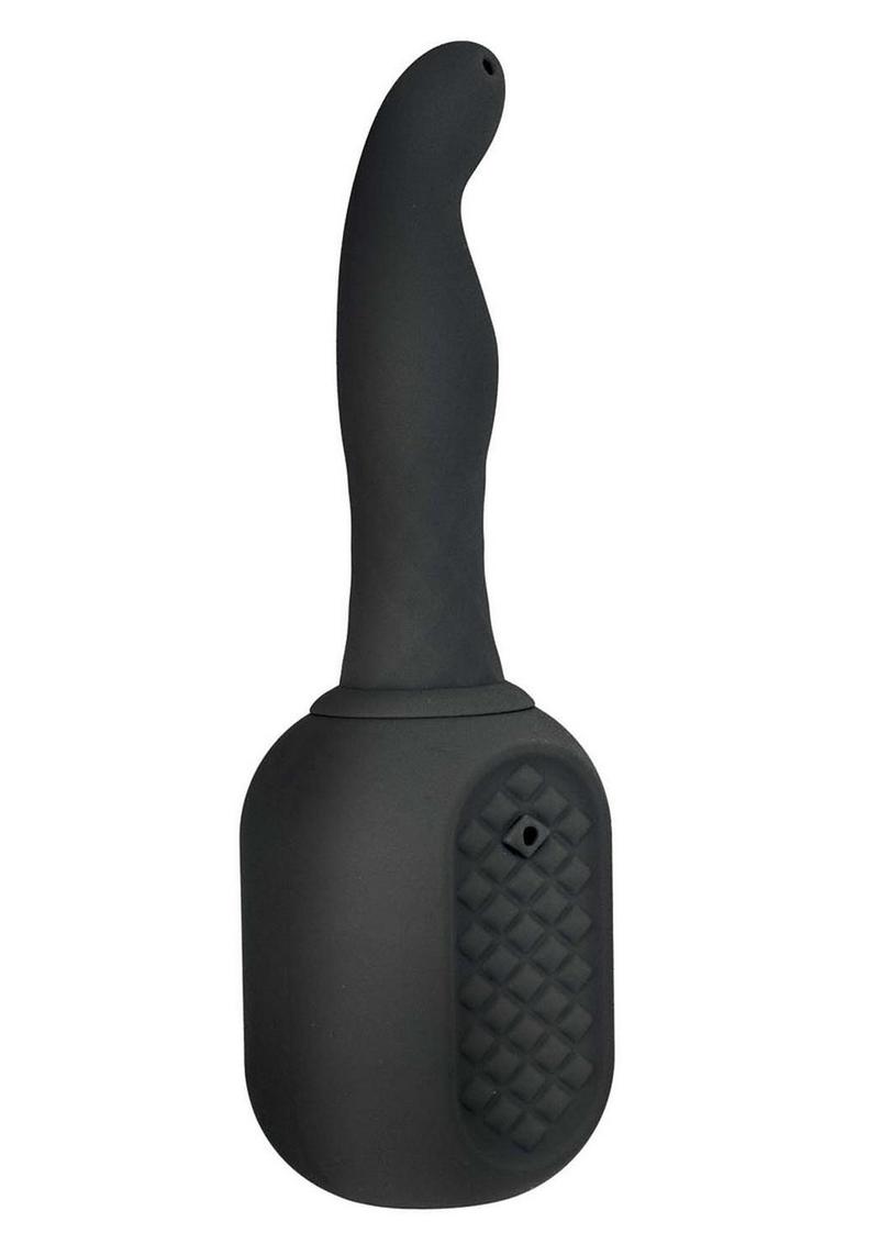 Load image into Gallery viewer, Vibrating Douche Rechargeable Silicone Anal Douche
