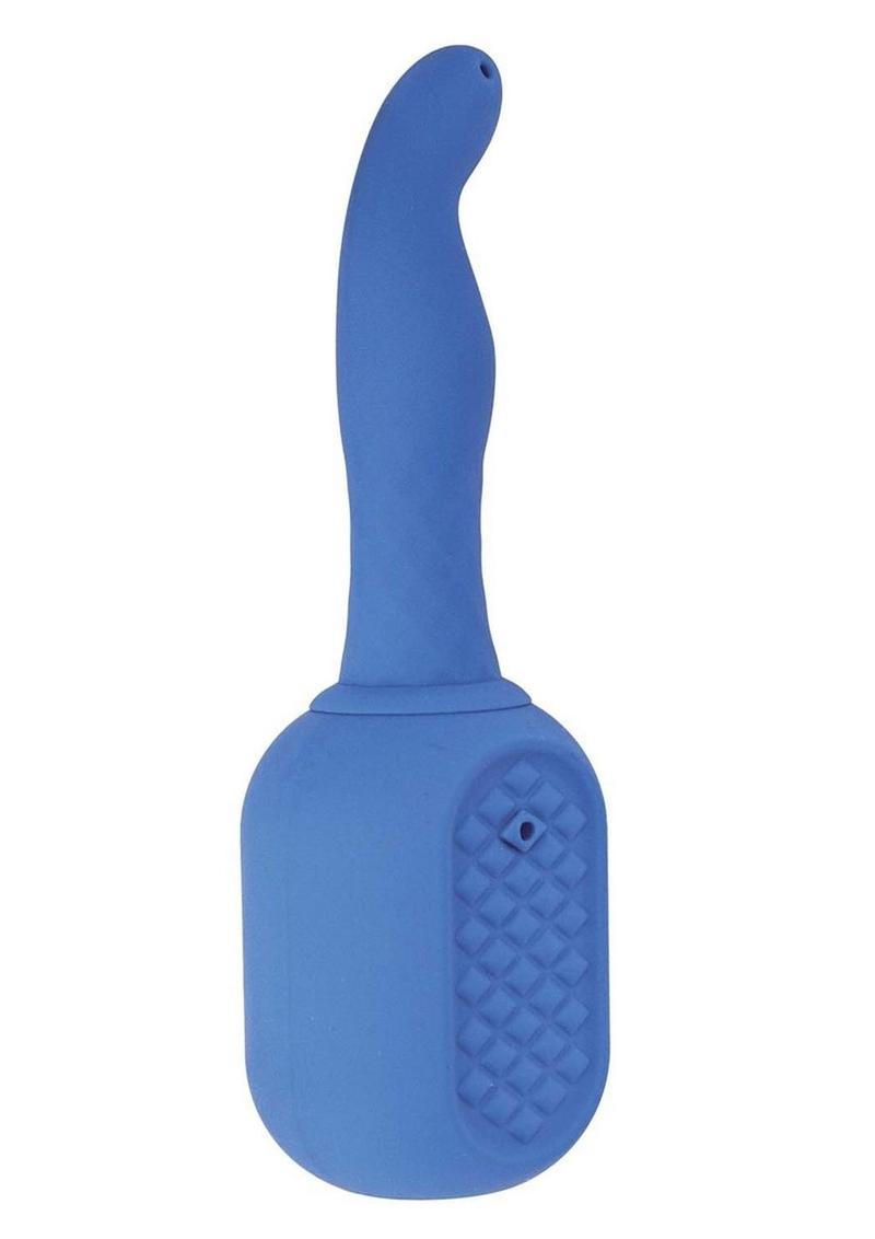 Load image into Gallery viewer, Vibrating Douche Rechargeable Silicone Anal Douche
