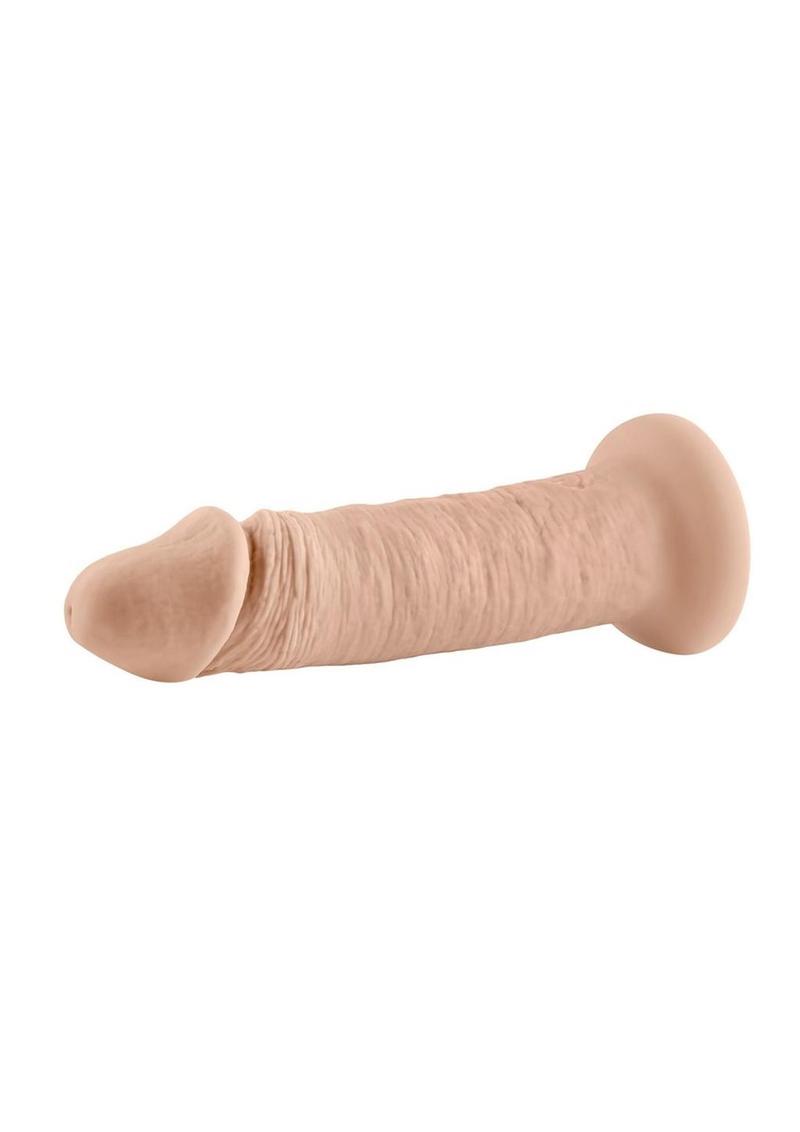 Load image into Gallery viewer, Vibrating Rechargeable Silicone Dildo
