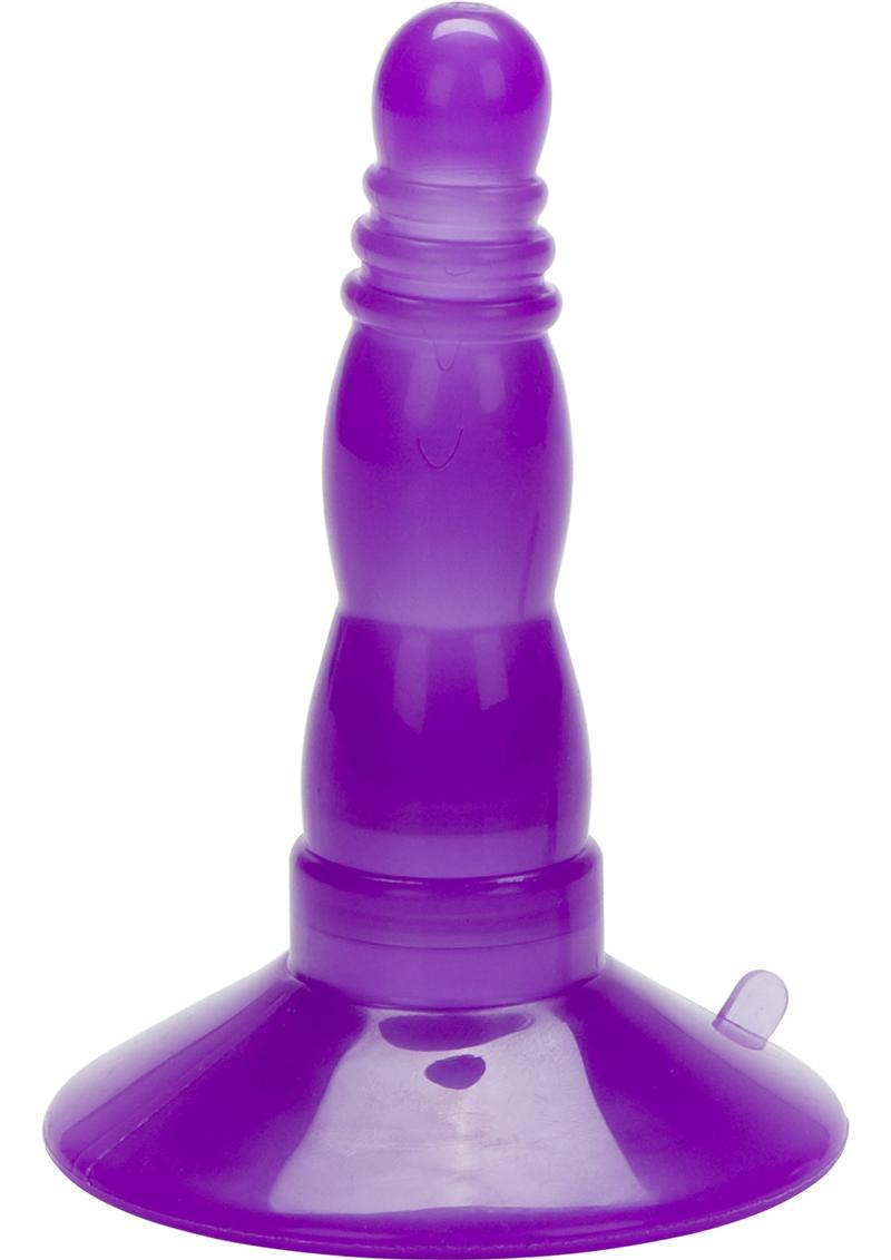 Load image into Gallery viewer, Vibro Play Probe Vibrating Butt Plug - Purple
