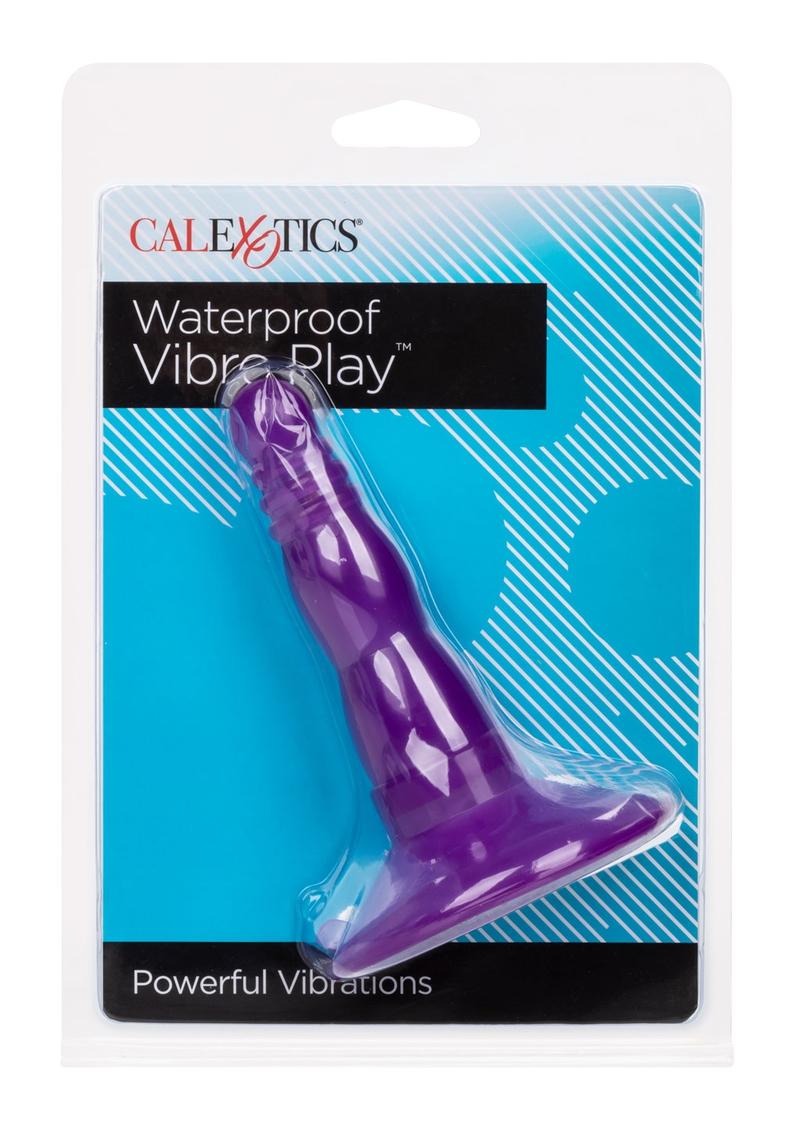 Load image into Gallery viewer, Vibro Play Probe Vibrating Butt Plug - Purple
