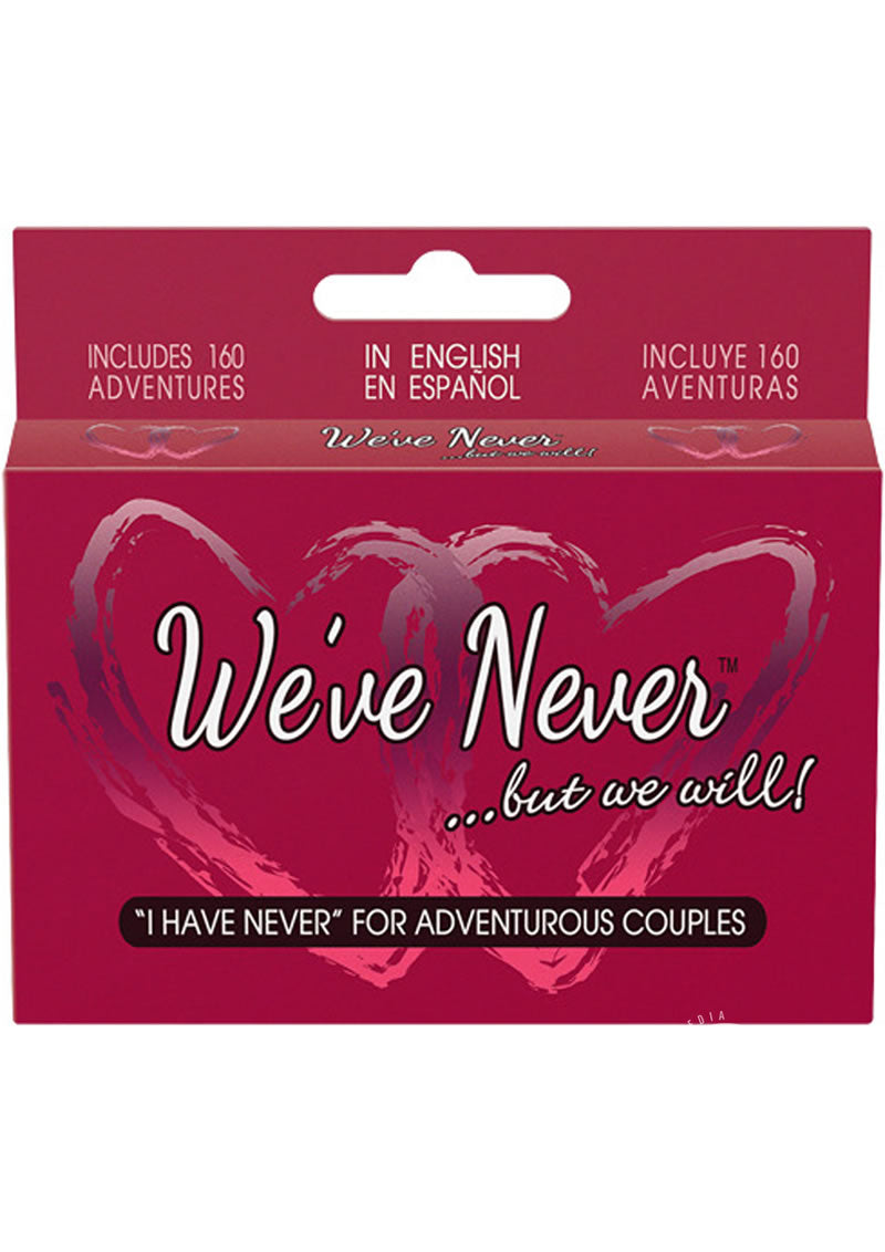 Load image into Gallery viewer, We've Never ...But We Will - Couples Card Game
