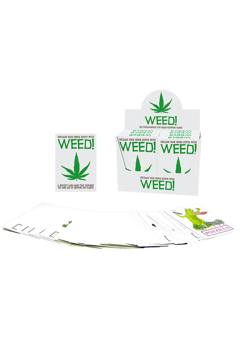 Load image into Gallery viewer, Weed! The Card Game
