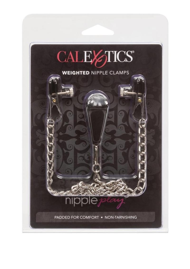Load image into Gallery viewer, Weighted Nipple Clamps
