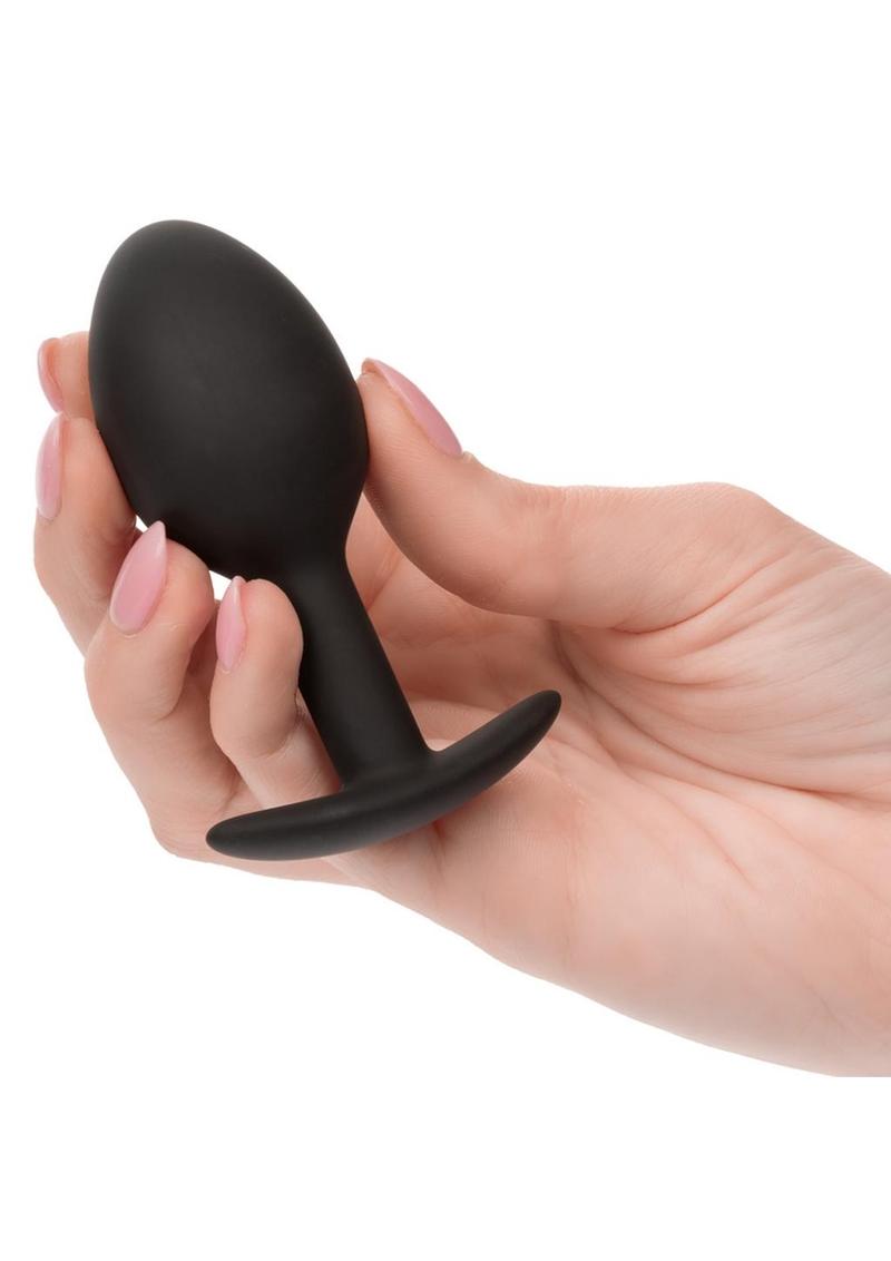 Load image into Gallery viewer, Weighted Silicone Anal Plug
