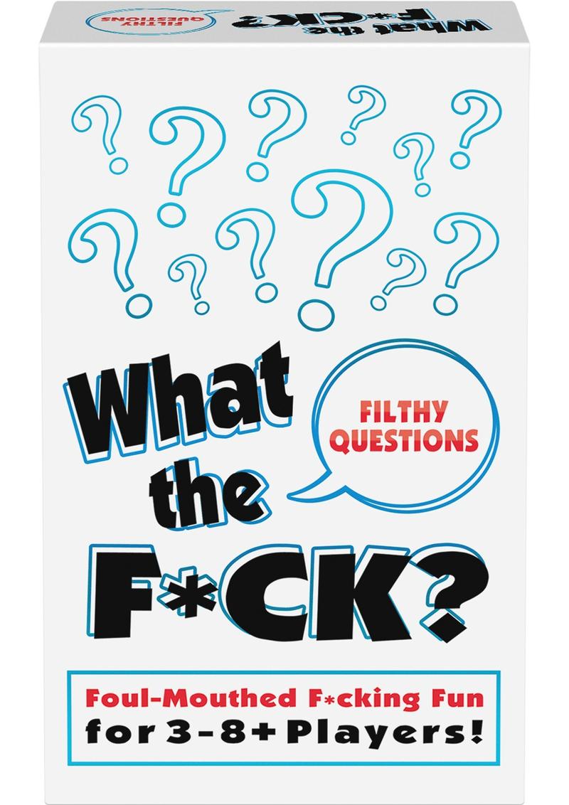 Load image into Gallery viewer, What The F*ck - Filthy Questions Game
