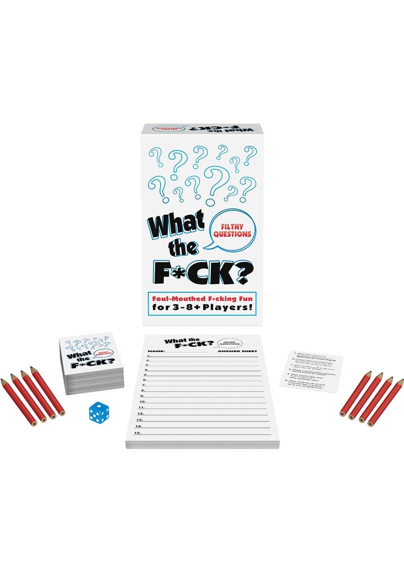 Load image into Gallery viewer, What The F*ck - Filthy Questions Game

