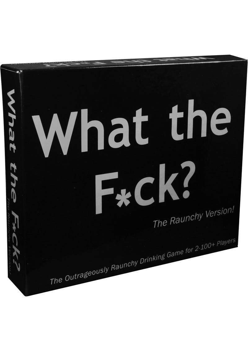Load image into Gallery viewer, What The F*ck? Raunchy Version Game
