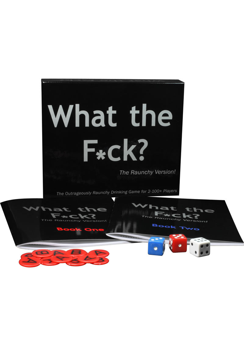 Load image into Gallery viewer, What The F*ck? Raunchy Version Game
