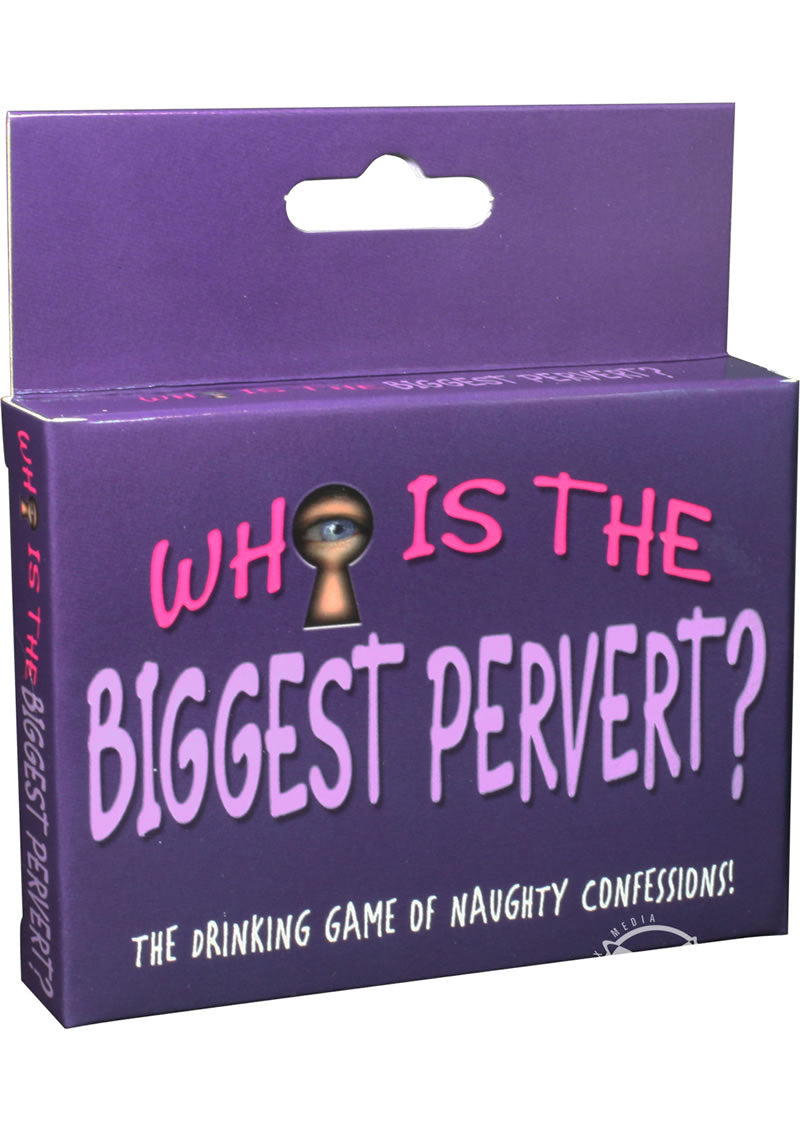 Load image into Gallery viewer, Who's The Biggest Pervert? Card Game
