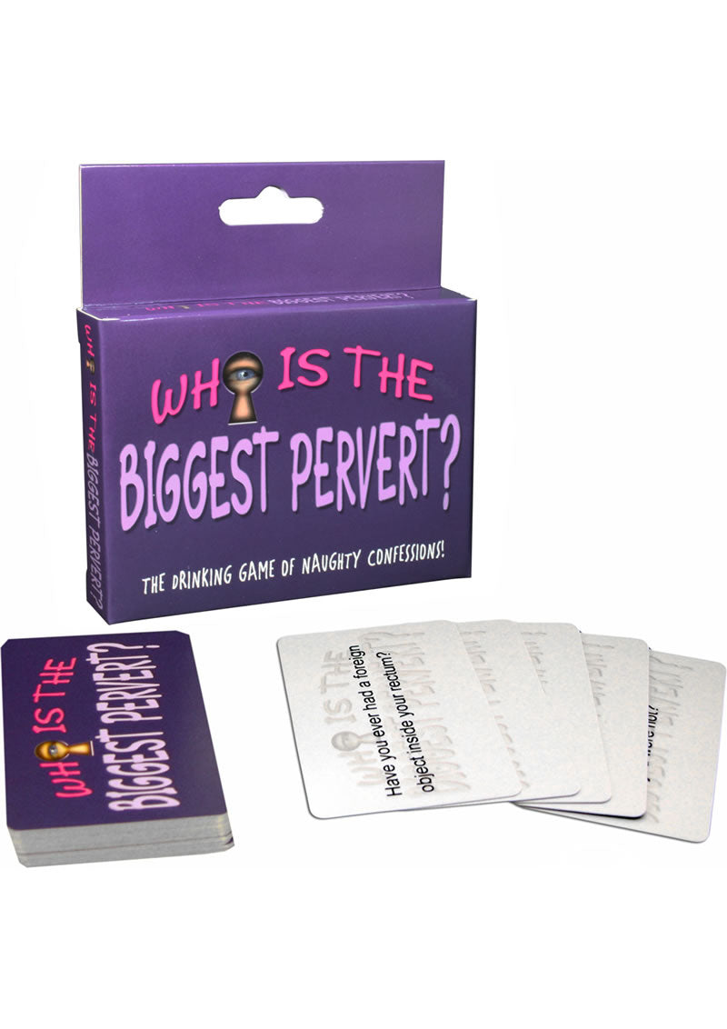 Load image into Gallery viewer, Who's The Biggest Pervert? Card Game
