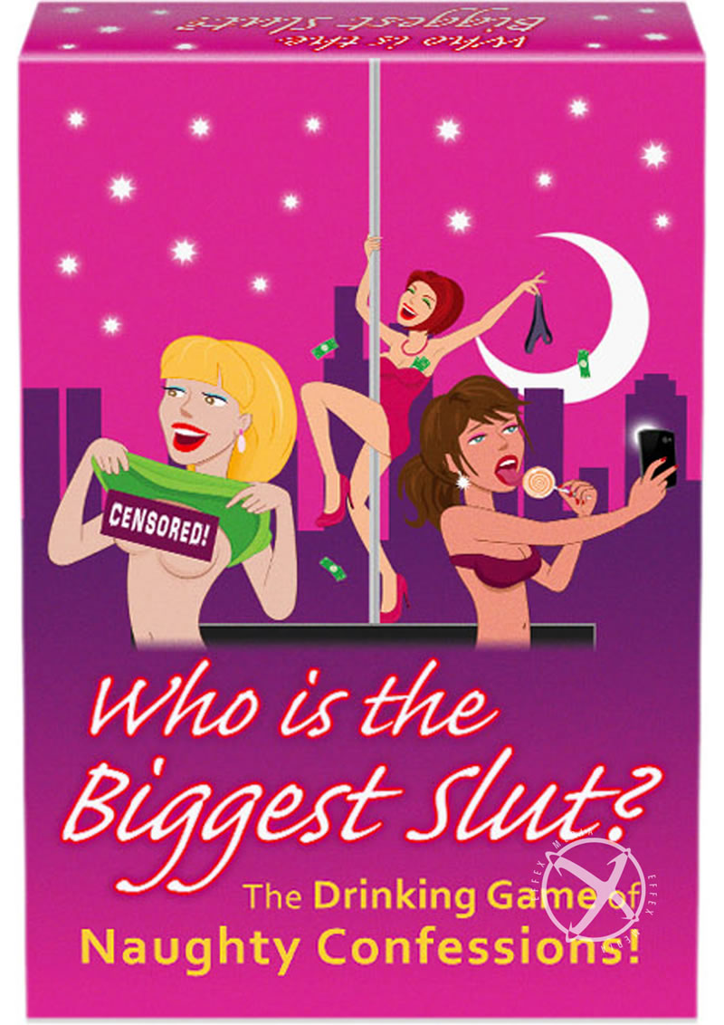 Load image into Gallery viewer, Who's The Biggest Slut? Drinking Game
