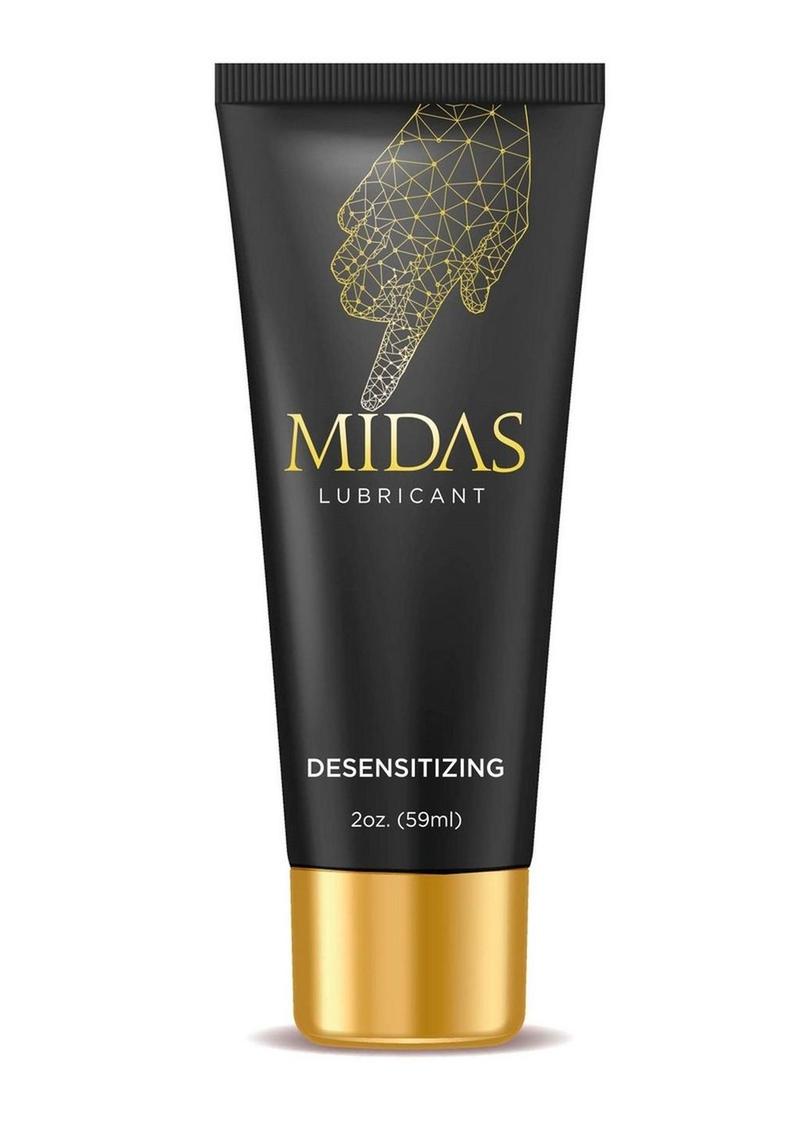 Load image into Gallery viewer, Wish Midas Desensitizing Water Based Lubricant - 2oz
