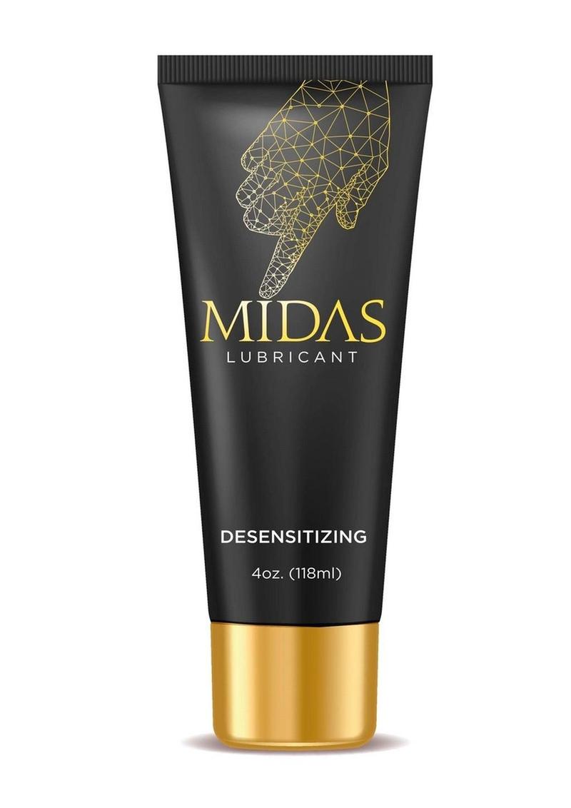 Load image into Gallery viewer, Wish Midas Desensitizing Water Based Lubricant - 4oz
