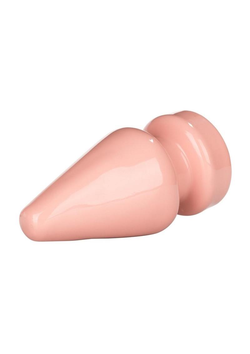 Load image into Gallery viewer, XL Humungous Butt Plug - Ivory/Vanilla - Bulk
