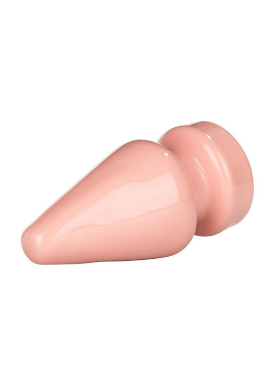 XL Humungous Butt Plug - Ivory/Vanilla - Bulk