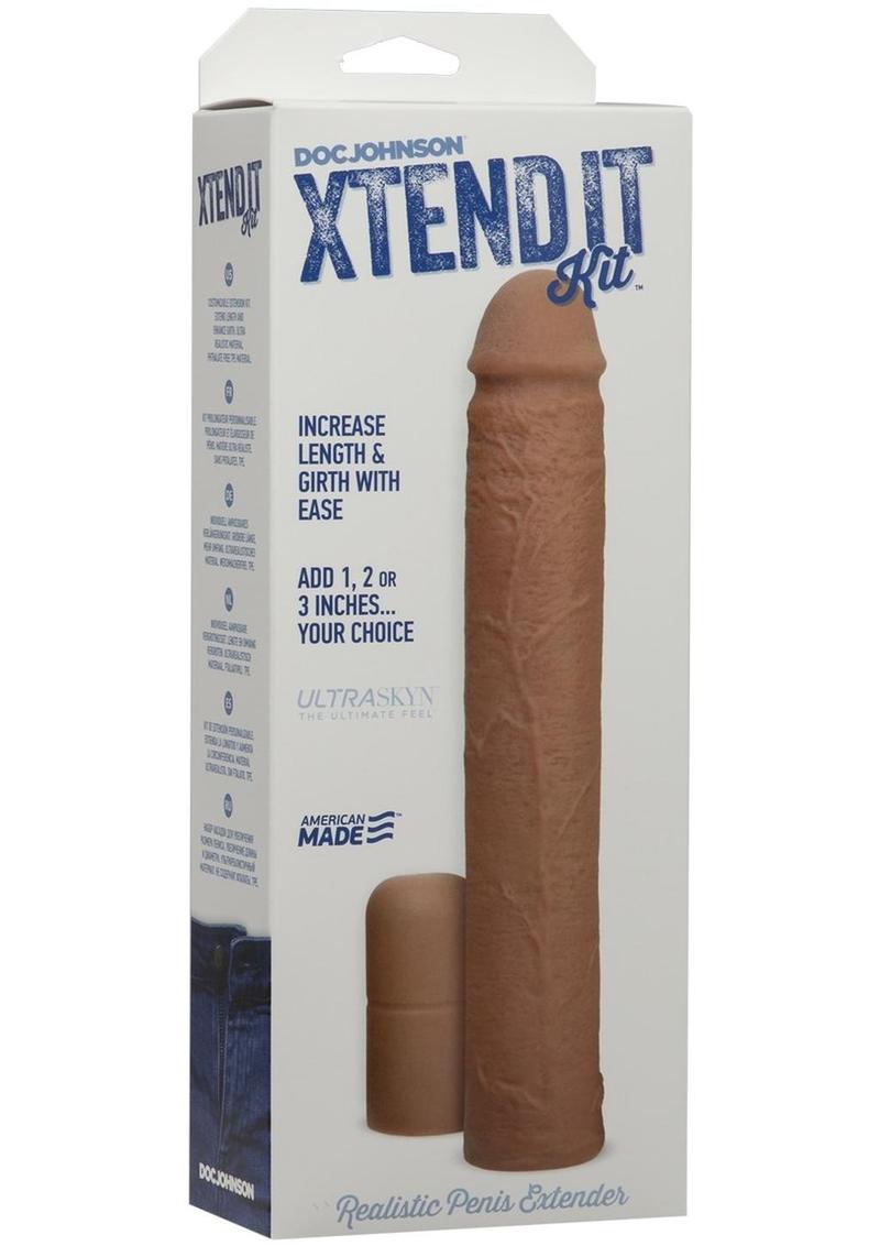 Load image into Gallery viewer, Xtend It Penis Extender Kit - Caramel
