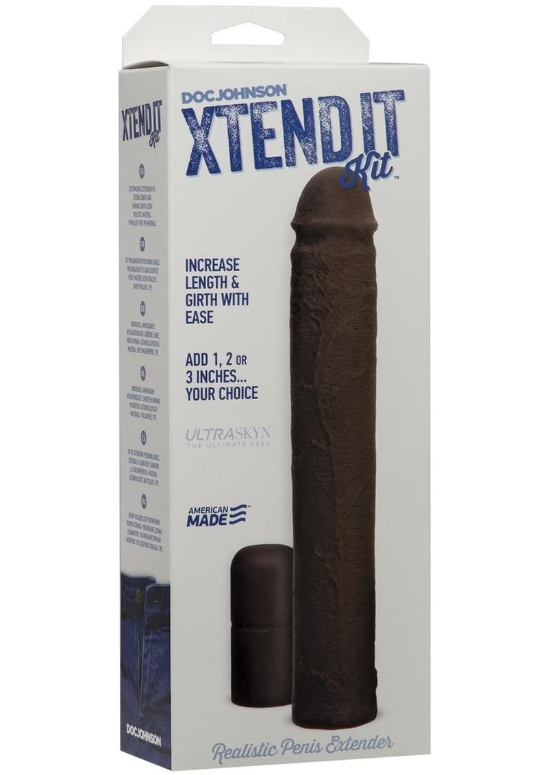 Load image into Gallery viewer, Xtend It Penis Extender Kit - Chocolate
