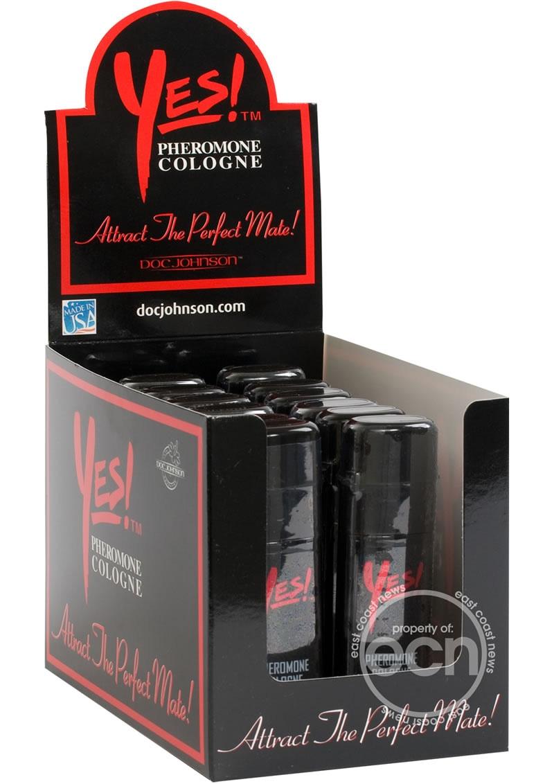 Load image into Gallery viewer, Yes Pheromone Cologne For Men - 1oz - 12 Per Display
