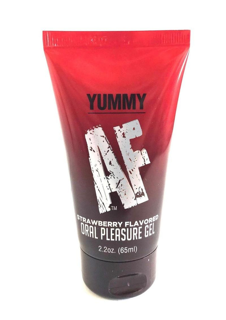 Yummy AF Oral Pleasure Flavored Gel - Strawberry