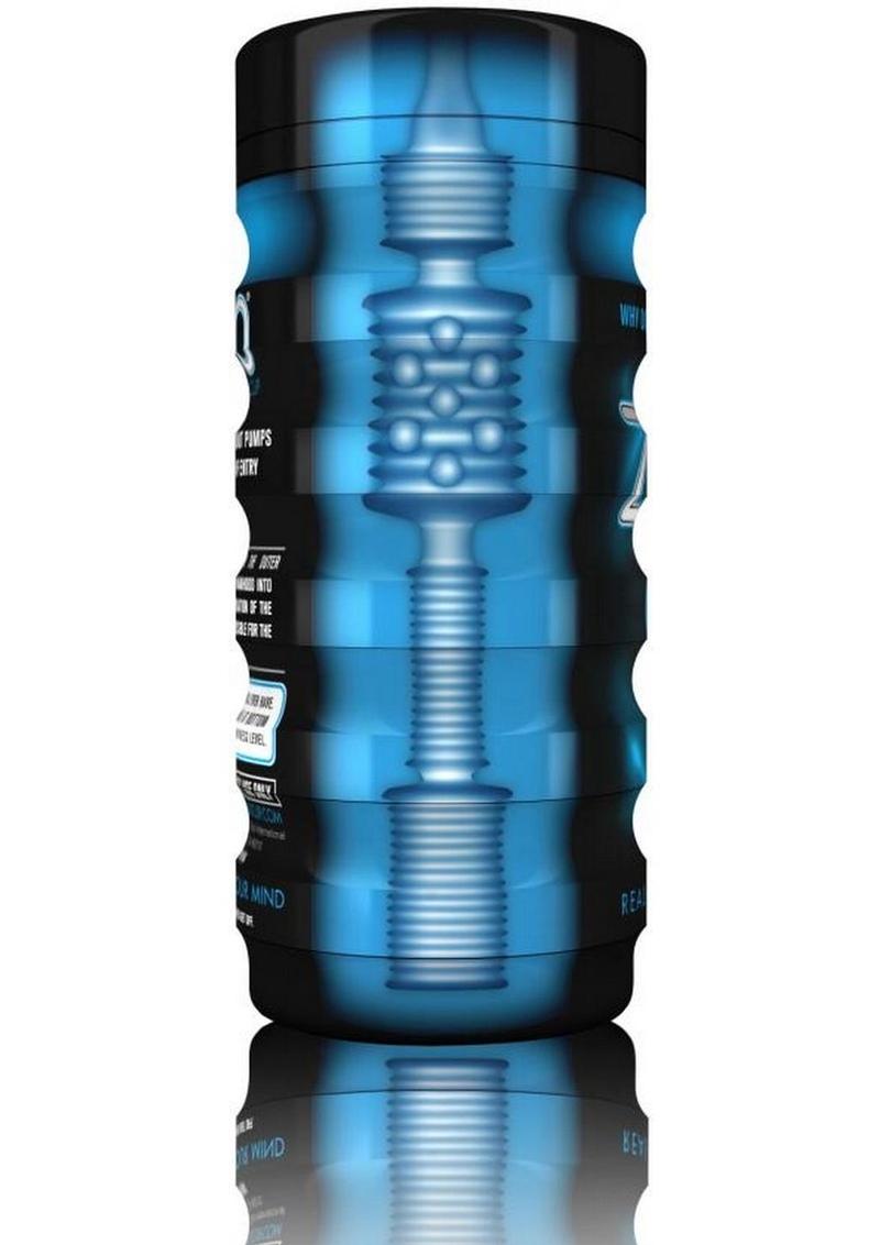 Load image into Gallery viewer, ZOLO Back Door Cup Masturbator - Blue
