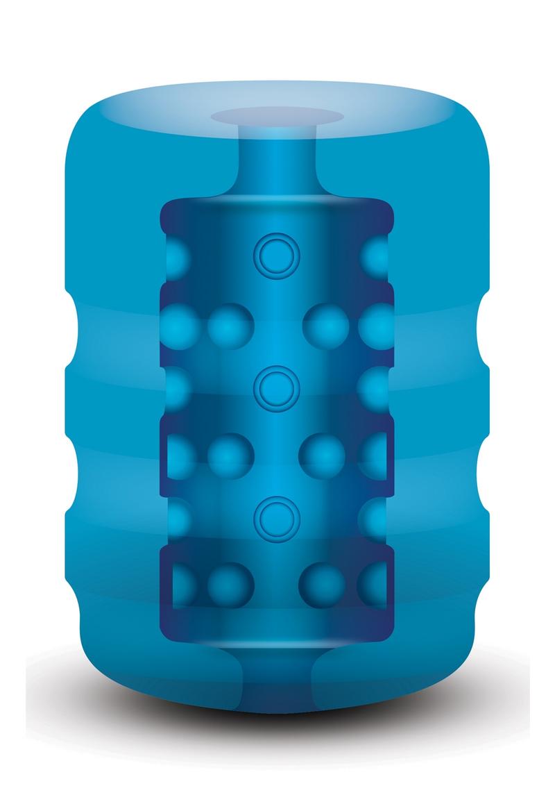 Load image into Gallery viewer, ZOLO Backdoor Pocket Stoker Beaded Texture - Blue
