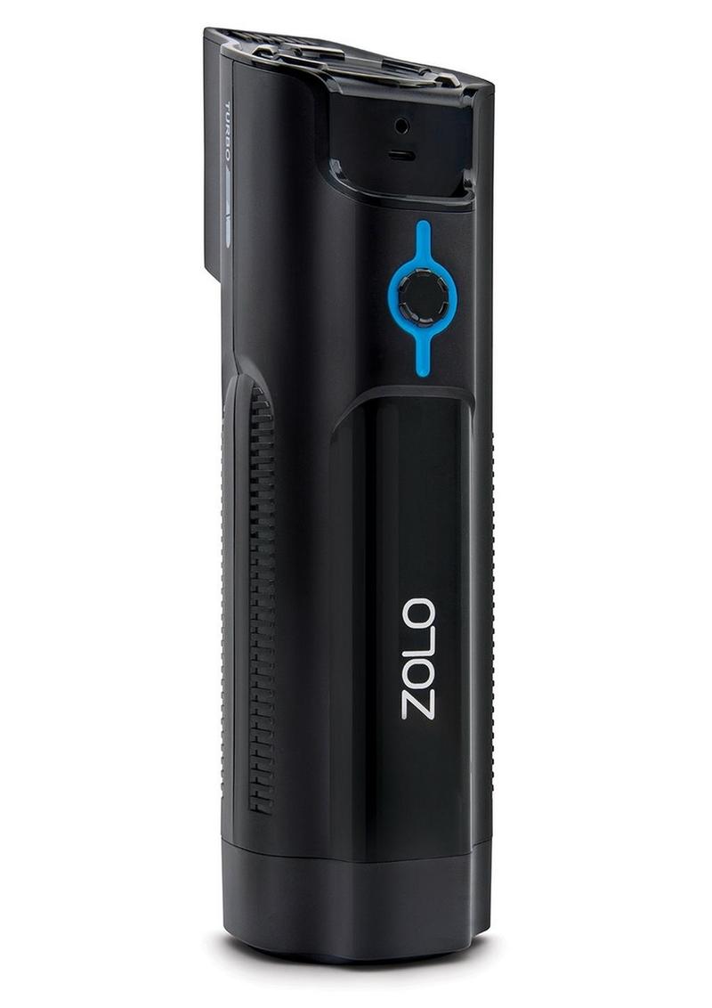 Load image into Gallery viewer, ZOLO BJ Blaster Rechargeable Mouth Masturbator - Black
