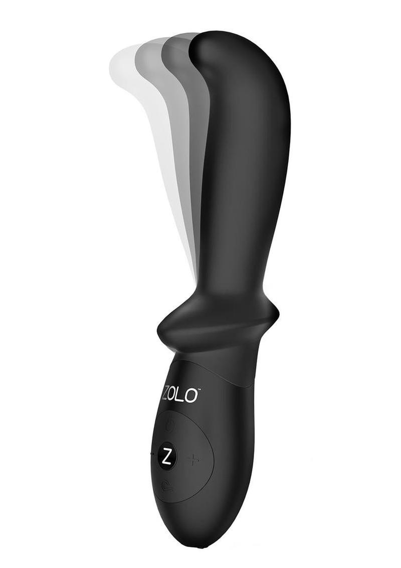 Load image into Gallery viewer, ZOLO Come Hither Prostate Silicone Rechargeable Anal Vibrator
