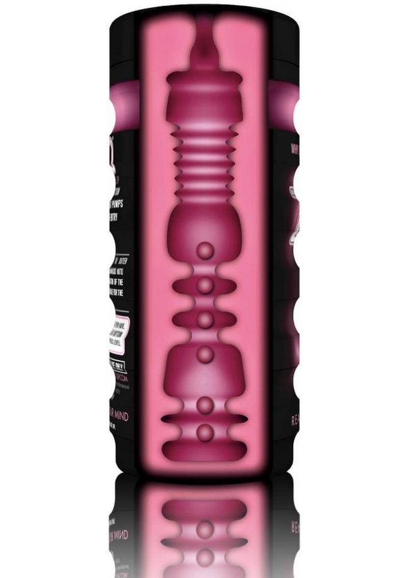 Load image into Gallery viewer, ZOLO Deep Throat Cup Masturbator - Pink
