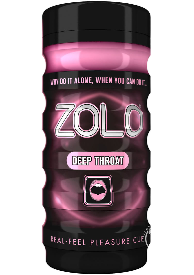 Load image into Gallery viewer, ZOLO Deep Throat Cup Masturbator - Pink
