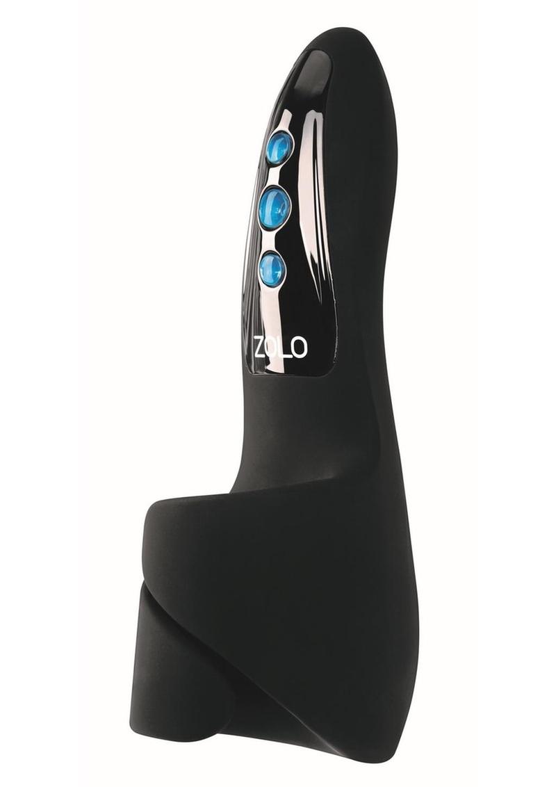 Load image into Gallery viewer, ZOLO Edgemaster Silicone Rechargeable Vibrating Masturbator
