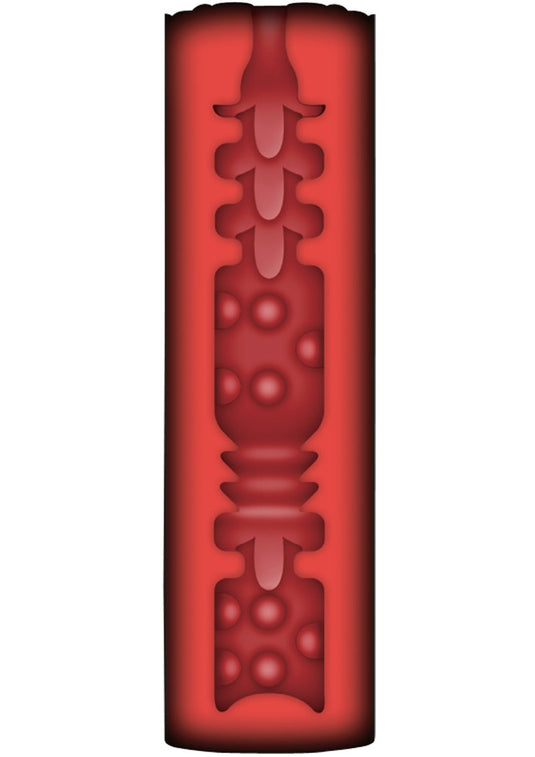 ZOLO Fire Cup Masturbator - Red