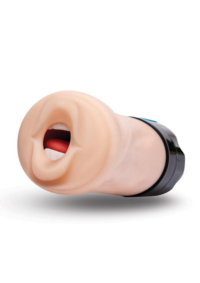 Load image into Gallery viewer, ZOLO Gawk Gawk Rechargeable Silicone Vibrating Deep Throat Blowbot Masturbator
