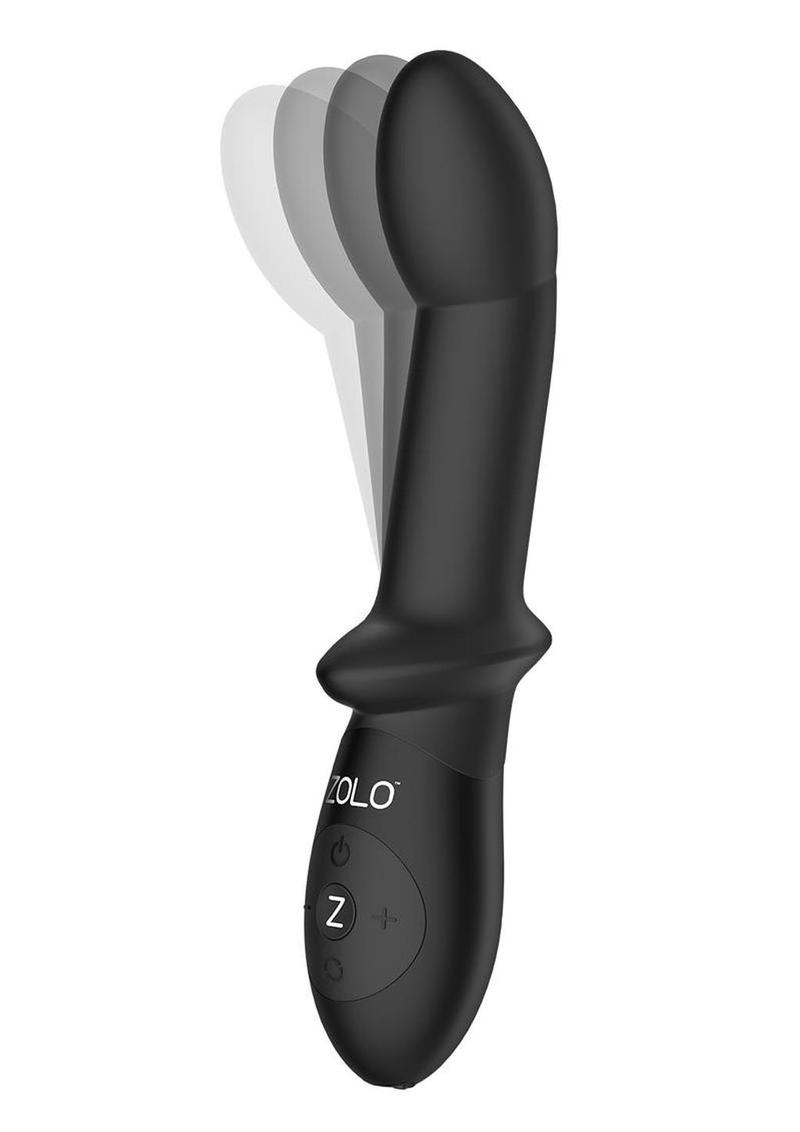 Load image into Gallery viewer, ZOLO P-Spot Beaded Silicone Rechargeable Anal Vibrator
