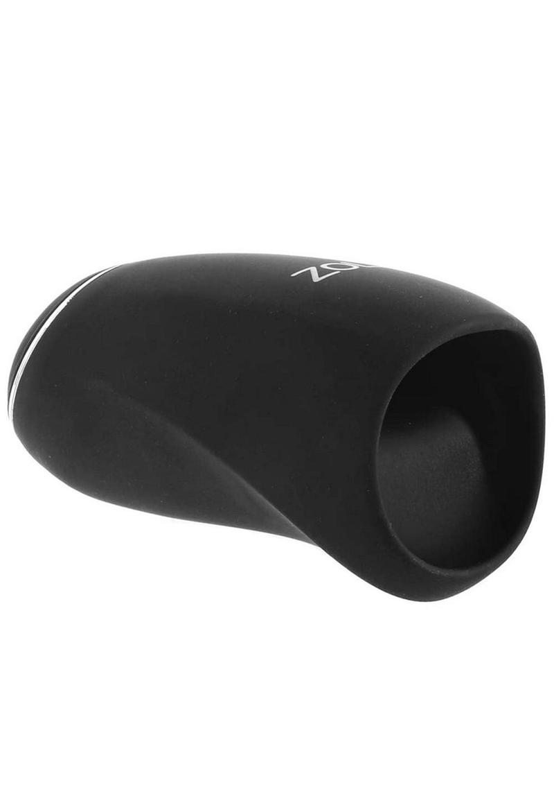 Load image into Gallery viewer, ZOLO Stickshift Squeezable Vibrating and Thrusting Rechargeable Male Stimulator
